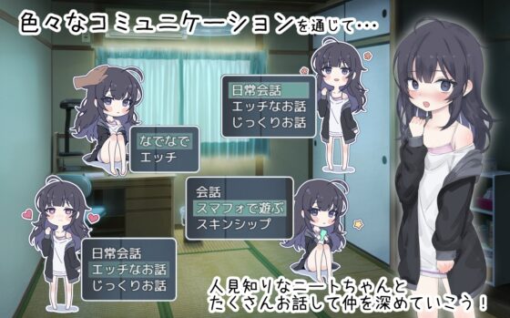 幸せなニートの育て方 [るりりソフト] | DLsite 同人 - R18