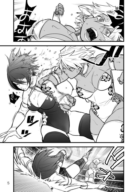 WPJ RIKKA vs KAREN RED&BLUE corner [ガチ★ドランカーズ] | DLsite 同人 - R18