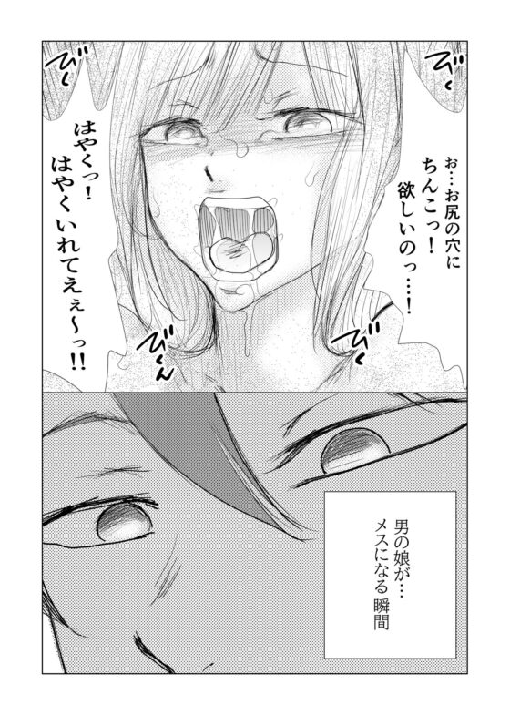 男の娘に、薬を●ませて 結腸ガン突きイかせ(Bの食卓) - FANZA同人