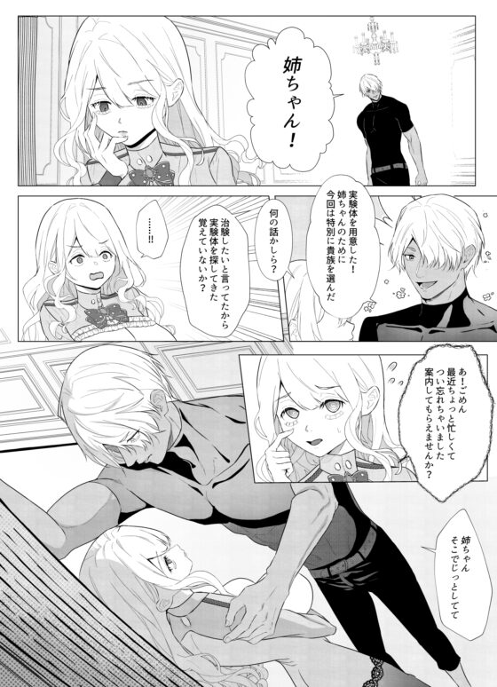 マフィア令嬢の体を借りたら殺し屋の義理弟にアナルセックスされた [星のハム] | DLsite がるまに