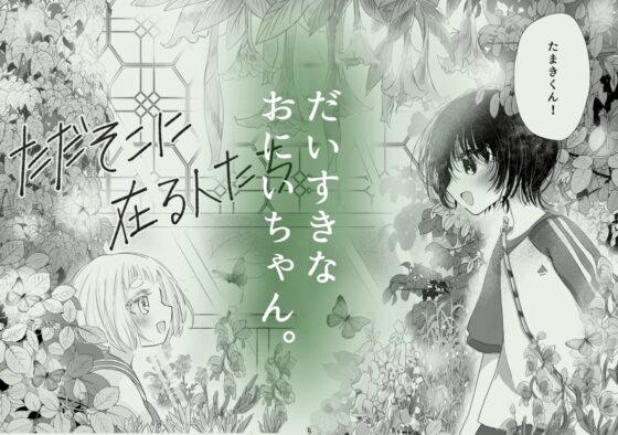 ただそこに在る人たち [葦野燕] | DLsite 同人