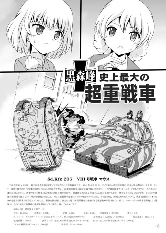 超重戦車マウスとIII号戦車 [オペレーション・ボックス] | DLsite 同人