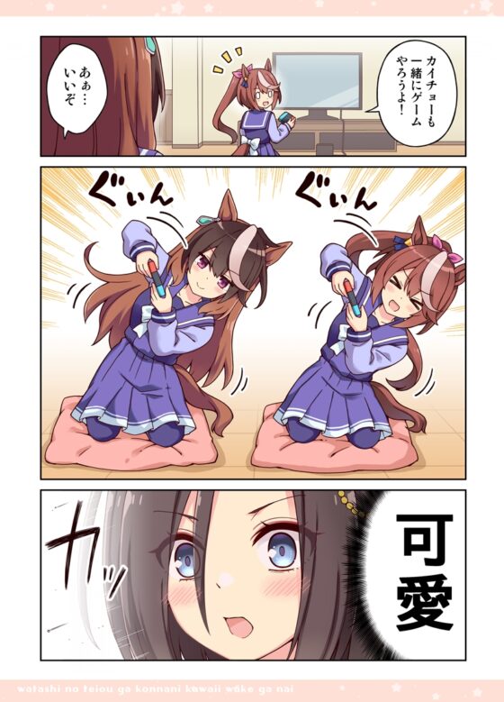 私のテイオーがこんなに可愛いわけがない! [RRR] | DLsite 同人