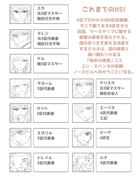 ネームHS!【143】〜【153】 [HS32区] | DLsite 同人