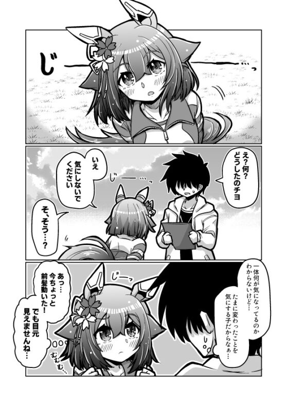 チヨちゃん漫画(3) [高い所の飾り羽] | DLsite 同人