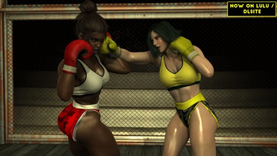 Boxing: Letoya VS Isabella [VariedCombat] | DLsite 同人
