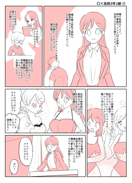 入れ替わりテロ事件から一年後3 [入れキチサー] | DLsite 同人