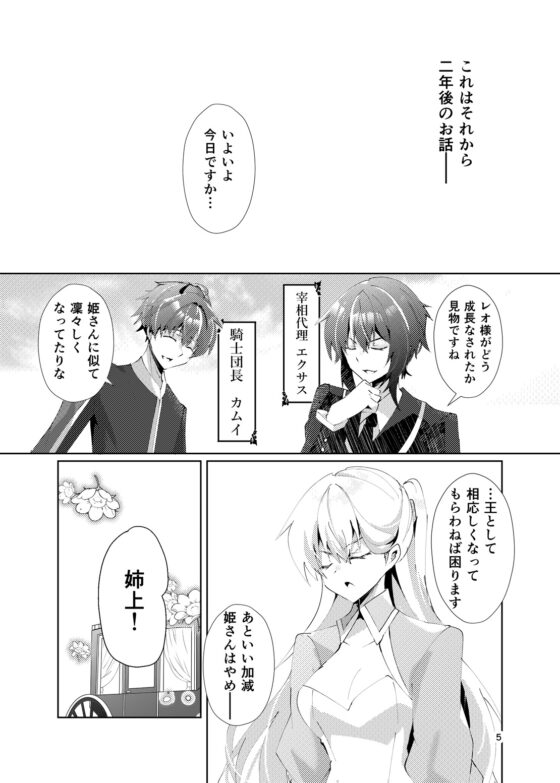 これも王子の努めです! [ヒイロイズム] | DLsite 同人