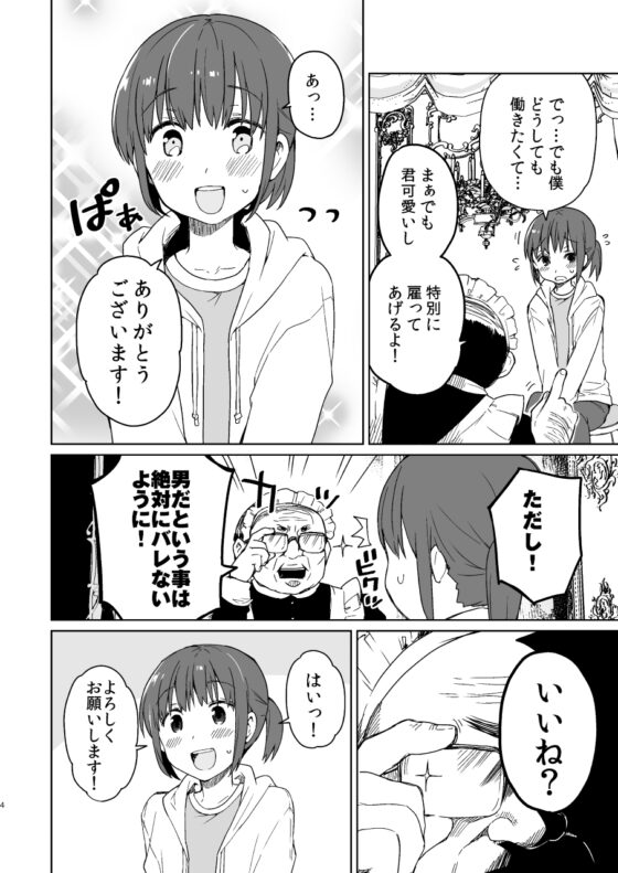 男の娘メイド物語 [※男です。] | DLsite 同人