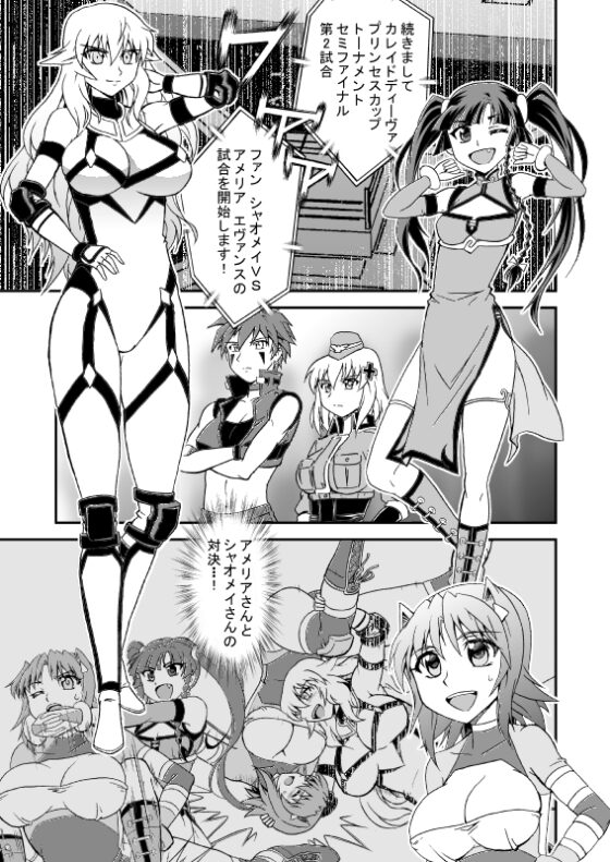 KALEIDO DIVA WRESTLING PRINCESS CUP TOURNAMENT vol.2 [MUSCLE FACTORY] | DLsite 同人