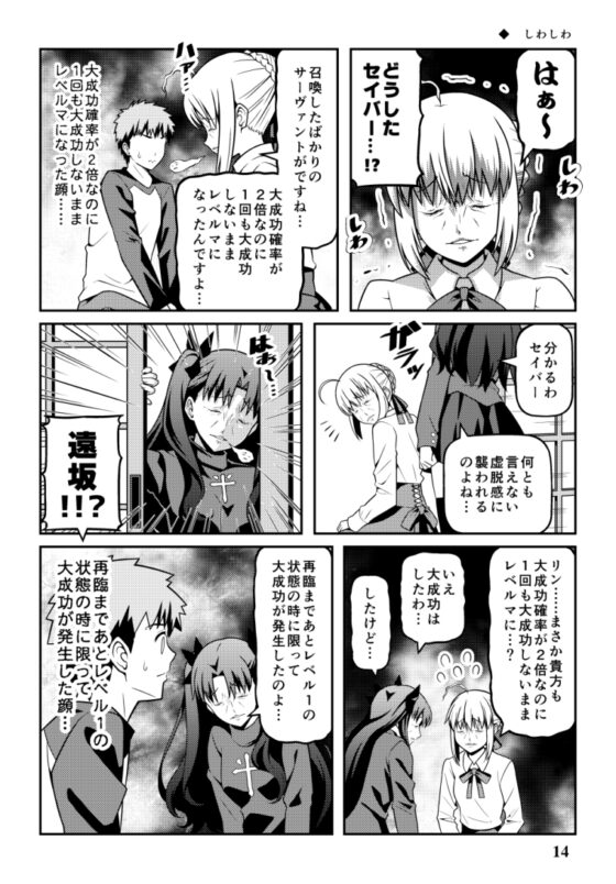 FG〇で遊ぶセイバーさん10 [SoaR] | DLsite 同人
