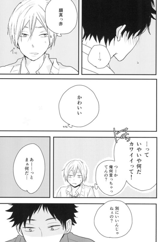 おもい想われ [+plus] | DLsite 同人