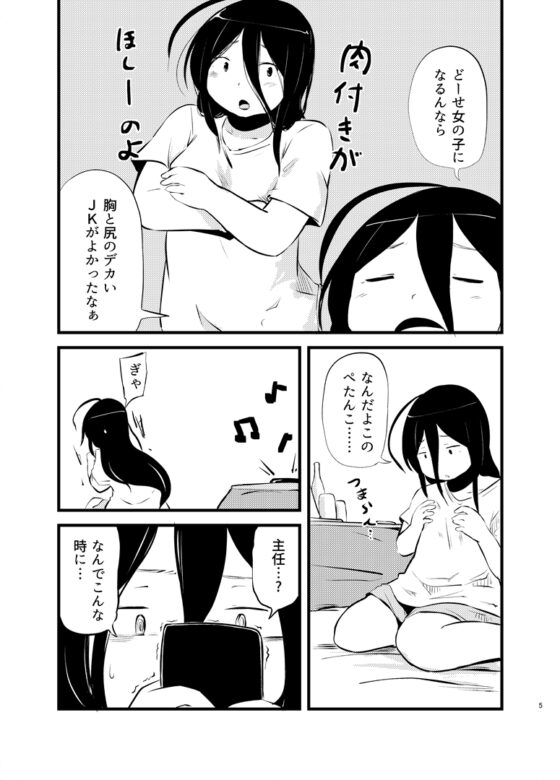 朝起きたら女の子になってた [脳内補完庫] | DLsite 同人