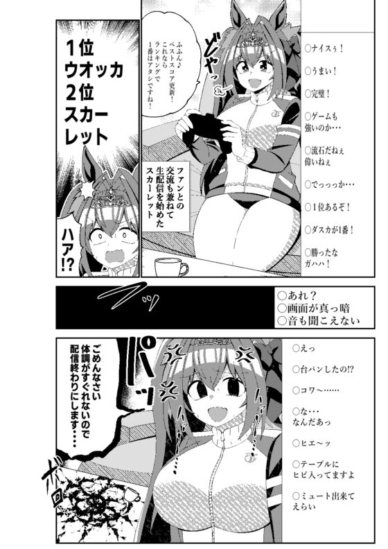 配信娘 [荒森牧場] | DLsite 同人