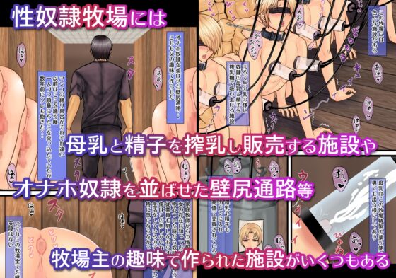 男性妊娠交配牧場を継ぐ者に溺愛された俺は孕まされる運命から逃れたい [エルドラド工房] | DLsite がるまに