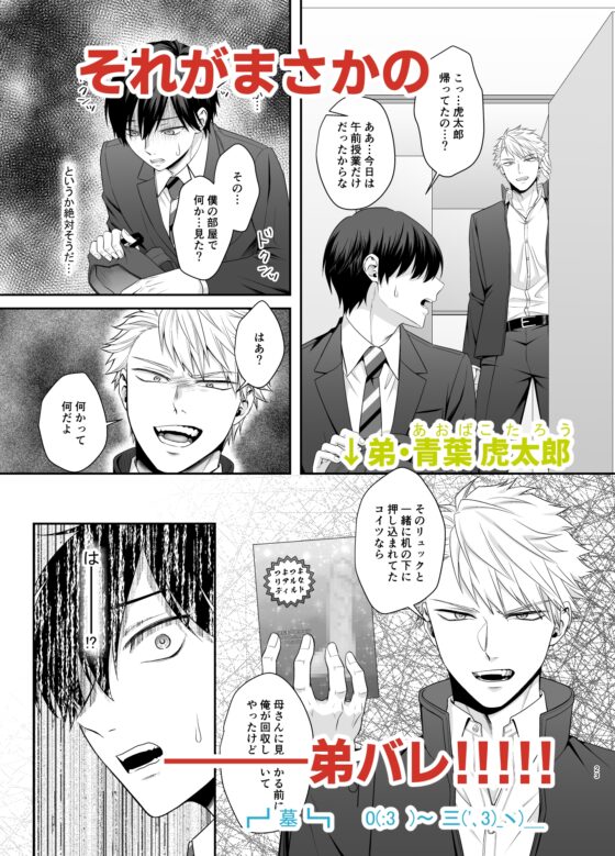 僕たち、兄弟にはもう戻れないみたいです。 [インディゴの梨] | DLsite がるまに