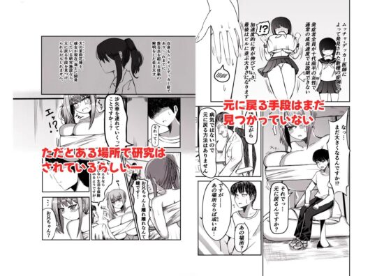 でかいも! ビルより大きい妹が街の支配者になる話 [ぽった～る] | DLsite 同人 - R18