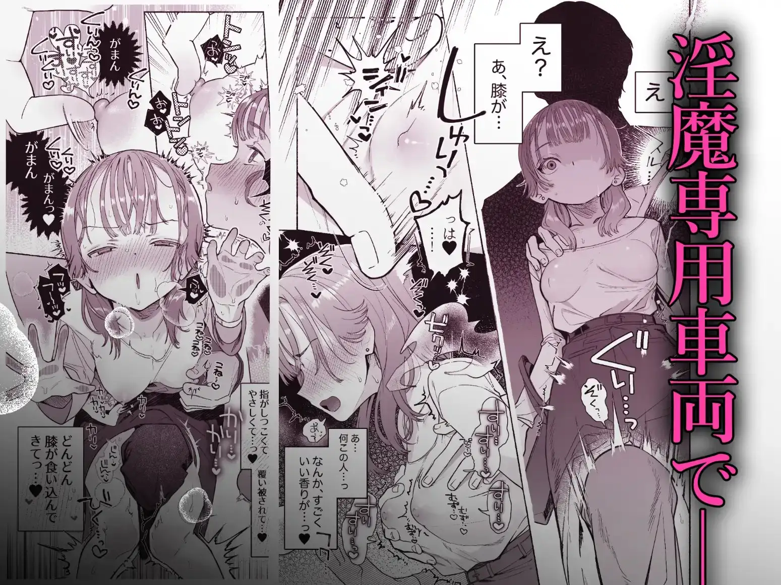 淫魔専用車両 玩具痴幹線 ～急行ホテルイき～ [たまランド] | DLsite がるまに