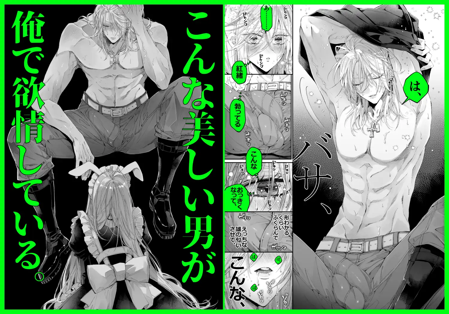 ターシャリトランスストレンジ*絶世の美女(元ヤン総長)が絶世の美男×2(敵対チーム総長)+(幼馴染)に執着溺愛される話 [MOMO] | DLsite がるまに