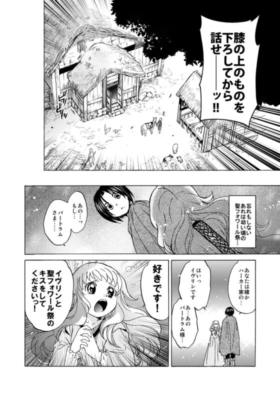 Saint Foire Festilaleve  Evelyn [床子屋] | DLsite がるまに