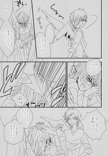羽ばたく鳥の黒の残像 [天窓] | DLsite がるまに
