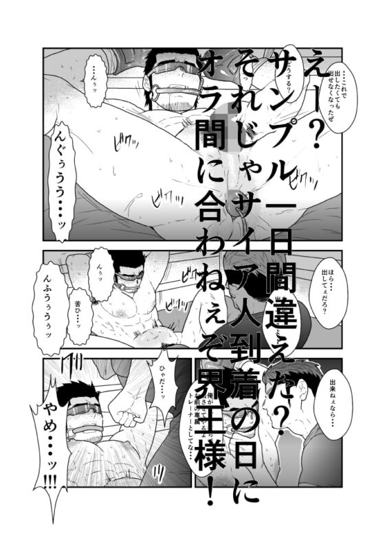 雄調教 [碇夕] | DLsite がるまに