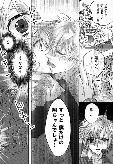 あまくてにがくてすっぱいおかし。 [KIRA☆PIKA] | DLsite がるまに