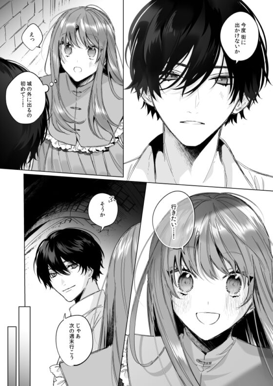 冷徹王子は溺愛の素質があるかもしれない 2 [Haikey] | DLsite がるまに