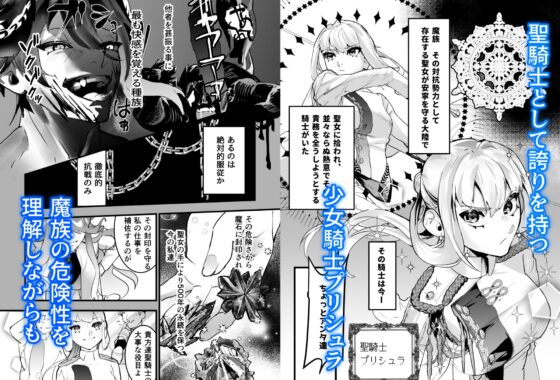 その騎士ドSオレ様魔族に堕ちる [ムニエル亭] | DLsite がるまに