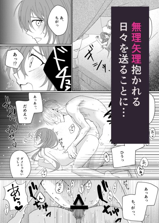 ランプの精霊はご主人様から逃げられない [夜色遊園地] | DLsite がるまに