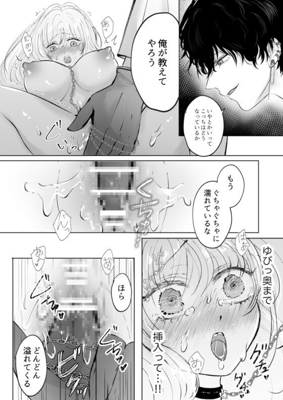 転生したら黒王太子に溺愛されました [Ash+] | DLsite がるまに