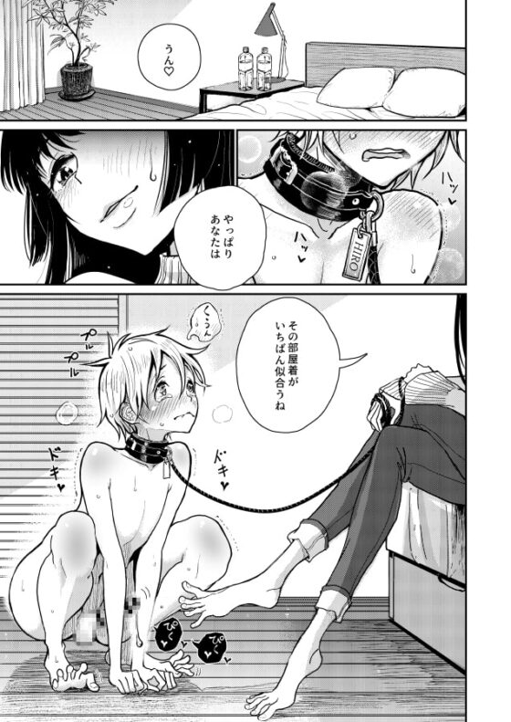 ご褒美はおしりに [ディビ] | DLsite 同人 - R18