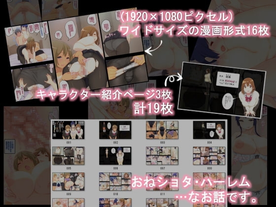 お姉さんたちが 教えてあげる [あいるあいる] | DLsite 同人 - R18