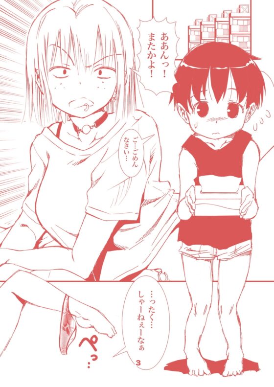 頼むとセックスしてくれるぼくのヤンキーお姉ちゃん。 [松山せいじ] | DLsite 同人 - R18