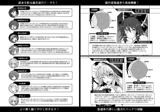 幻想郷フタナリチ○ポレスリング 5th Anniversary Memorial Book [Stapspats] | DLsite 同人 - R18