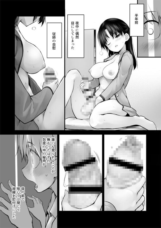 いとこのふたなりお姉ちゃんとないしょのミルク [エフ屋] | DLsite 同人 - R18