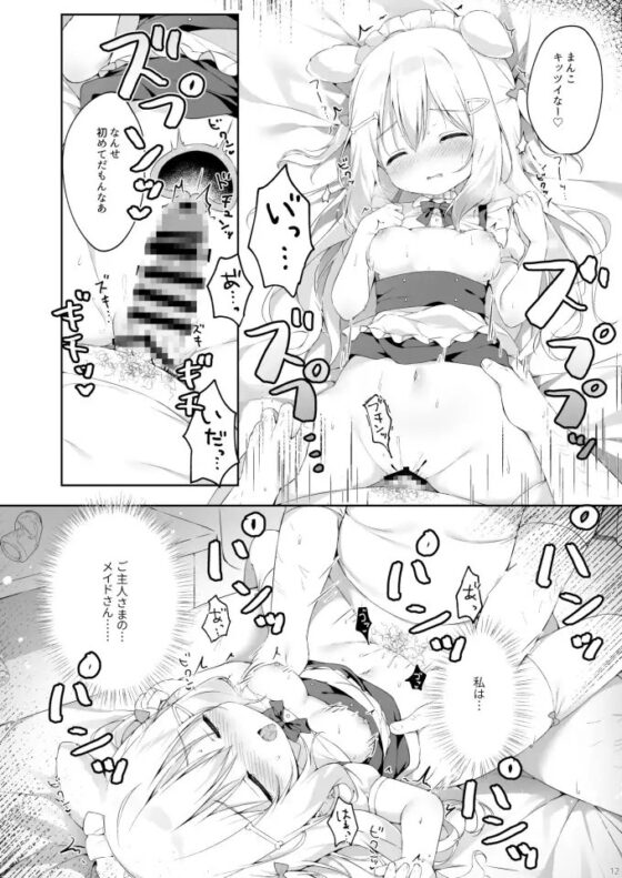新人メイド教育過程 [MochiPeach] | DLsite 同人 - R18