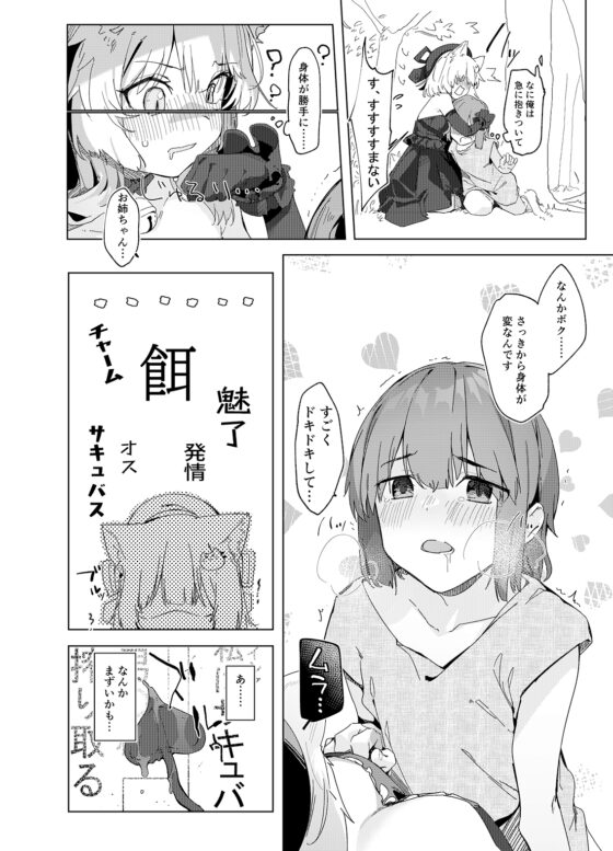 TSねこサキュバスさんは搾精なんてしたくない! [Tempest] | DLsite 同人 - R18