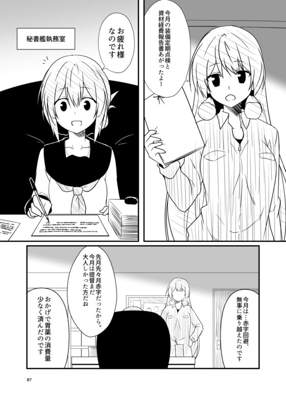 艦隊ジャーナル番外総集編1 [Check Mate!] | DLsite 同人 - R18