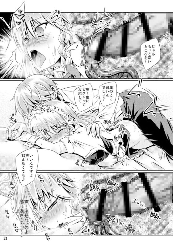従者のためのセレナーデ [Reverse Noise] | DLsite 同人 - R18