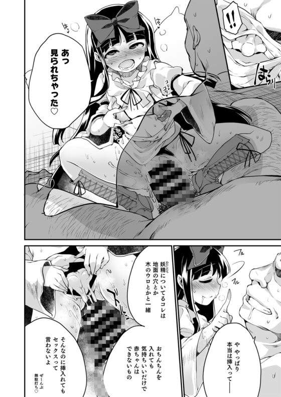 悪戯は妖精の本能です [IncluDe] | DLsite 同人 - R18
