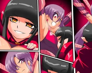 Heroine Harassment ヴェネッサ リョナ編 [ワラビモチー] | DLsite 同人 - R18