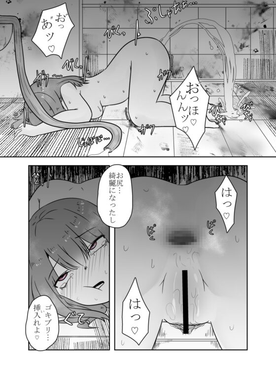 公衆便所での秘め事 [てるてるがーる] | DLsite 同人 - R18