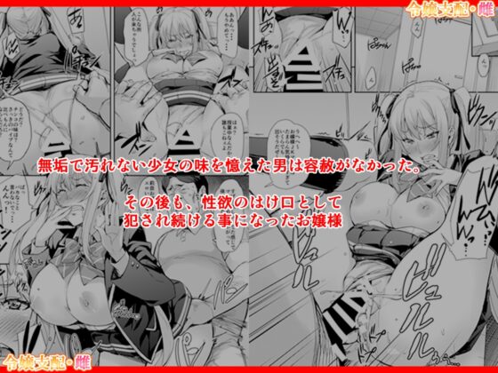 「令嬢支配 + 令嬢支配・雌」セット [みっくすふらい] | DLsite 同人 - R18