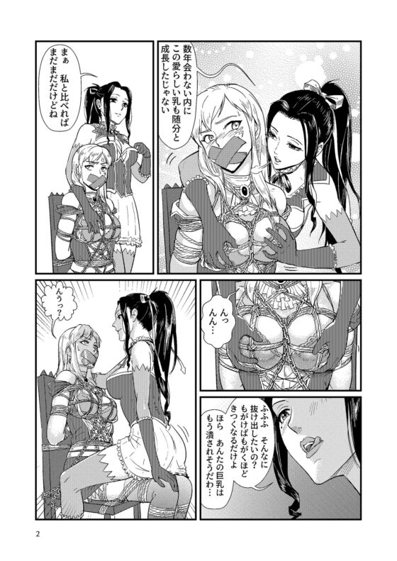 ワナ 後編 魔法騎士の逆襲 [万縄殿] | DLsite 同人 - R18