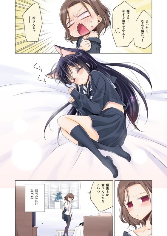 OLさんが猫を拾う話。 [Waterfall] | DLsite 同人 - R18