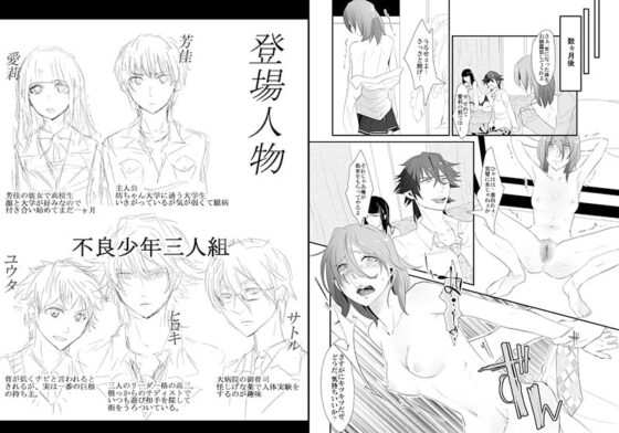 調教の刻印～女性化玩具にされた青年～ [恥辱庵] | DLsite 同人 - R18