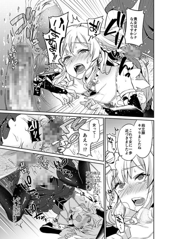 俺たちの聖女様が男の子なわけないだろ! [うさみみしんどろーむ] | DLsite 同人 - R18