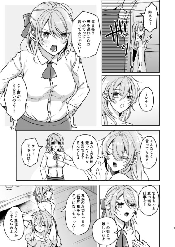 ビッチなお姉さんとオレのはじまる性生活 [KOKO] | DLsite 同人 - R18