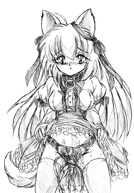 『自縛姫』『恐るべし機械のパンツ』 [すもも堂] | DLsite 同人 - R18